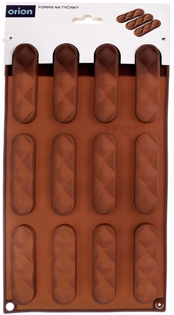 Orion Silicone Chocoladevorm 29,5x17x1,5cm