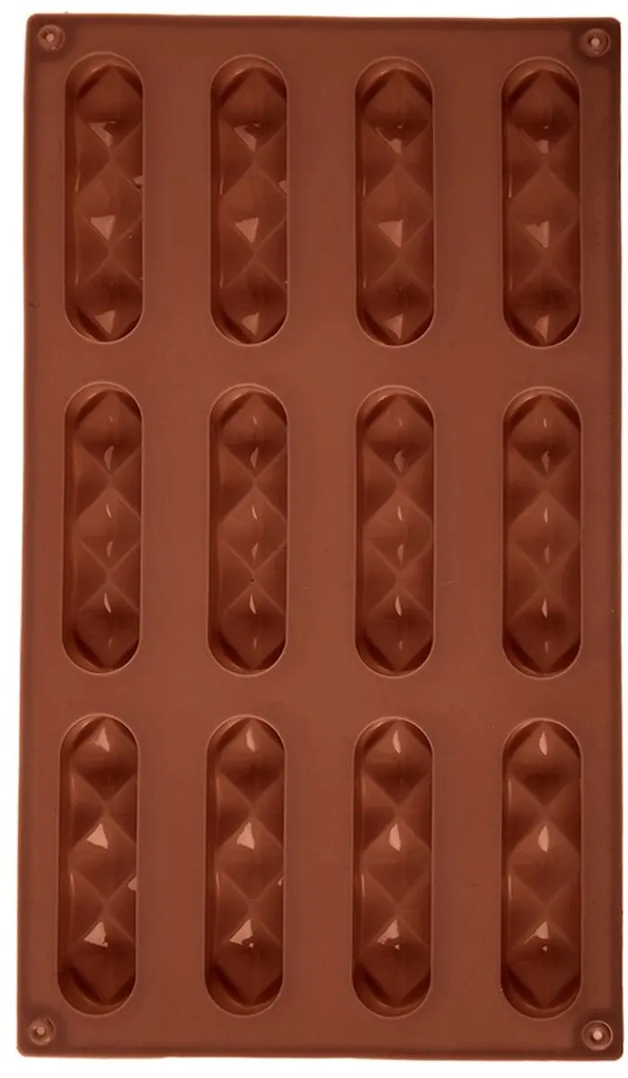 Orion Silicone Chocoladevorm 29,5x17x1,5cm