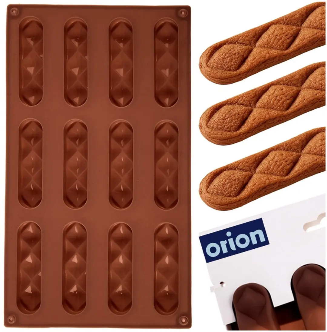 Orion Silicone Chocoladevorm 29,5x17x1,5cm
