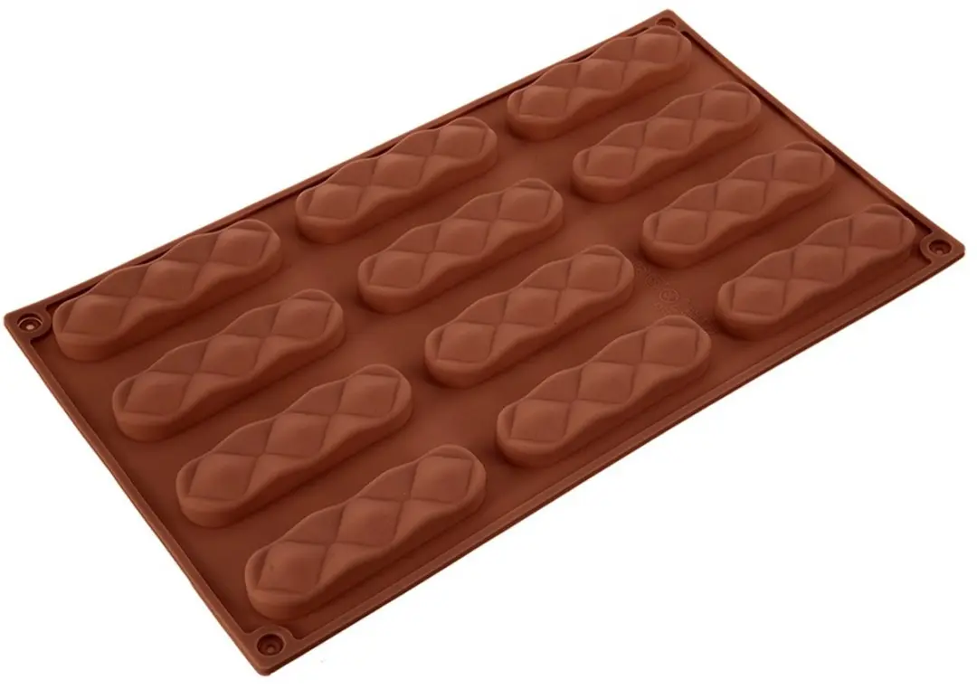 Orion Silicone Chocoladevorm 29,5x17x1,5cm