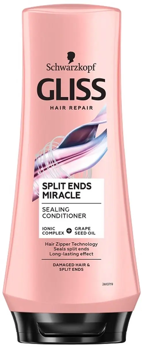 Gliss Split Ends Miracle Sealing Conditioner 200ml