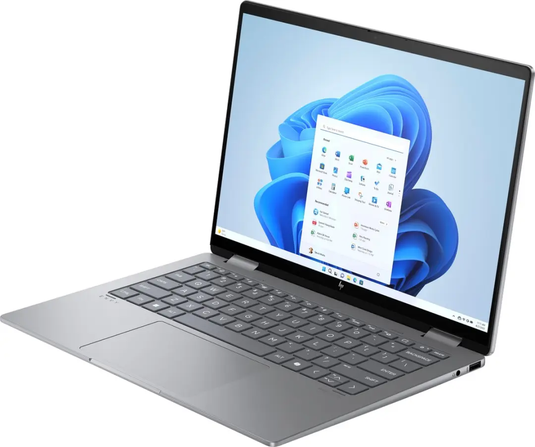 HP ENVY x360 14-fa0970nd 2-in-1 Laptop - 16GB RAM 1TB SSD - Zilver