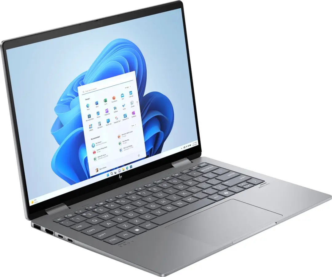 HP ENVY x360 14-fa0970nd 2-in-1 Laptop - 16GB RAM 1TB SSD - Zilver