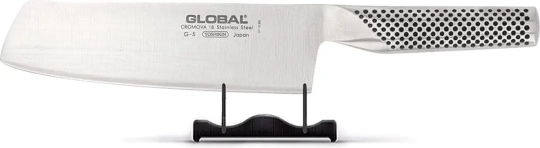 Global G5 Hakmes 18cm - Zilver