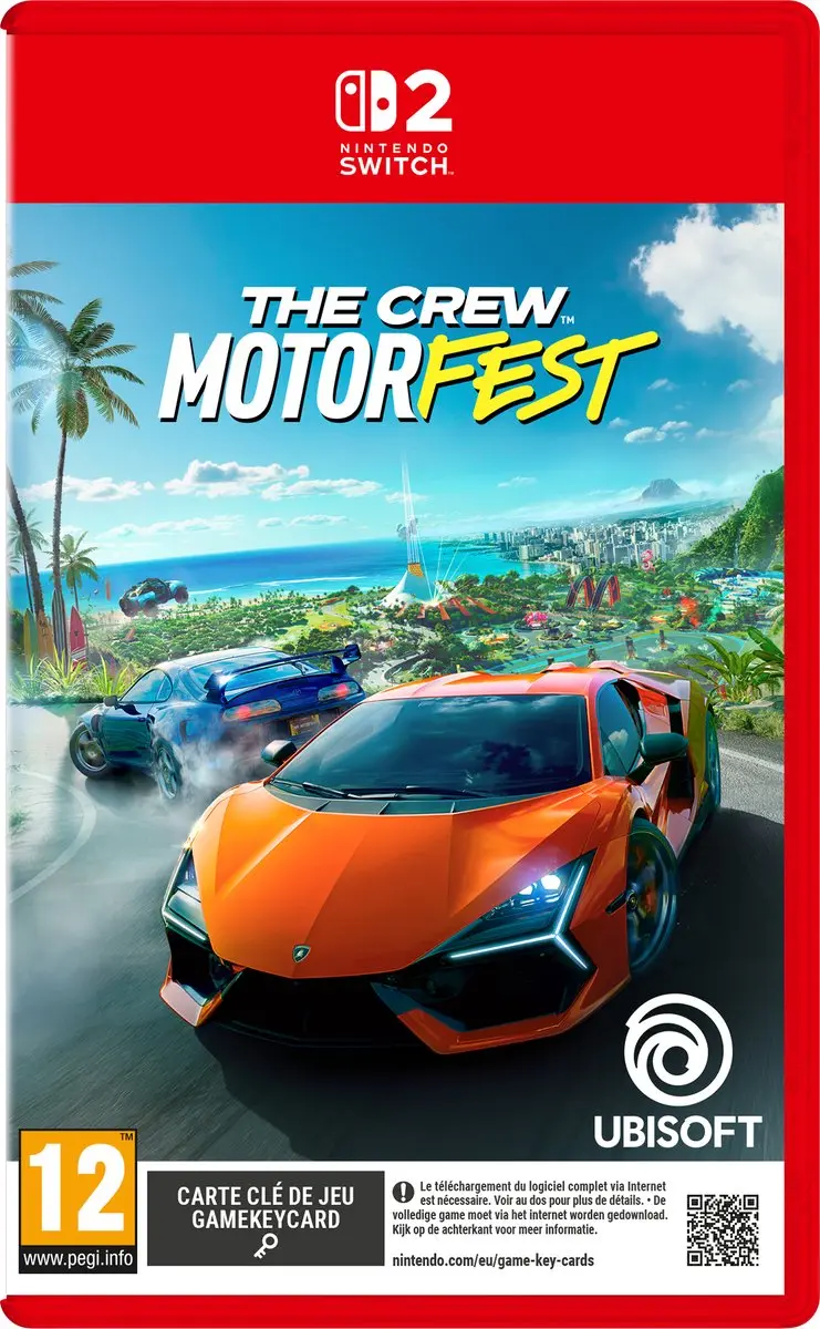 Ubisoft The Crew Motorfest Nintendo Switch 2