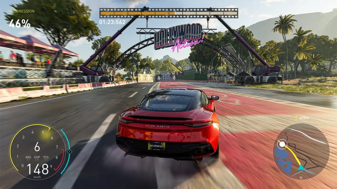Ubisoft The Crew Motorfest Nintendo Switch 2 - Gamecard - afbeelding 6 van 6