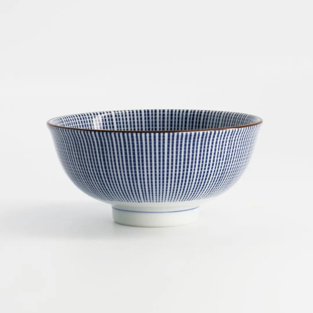 Tokyo Design Studio Sendan Blue Rijstkom 300ml