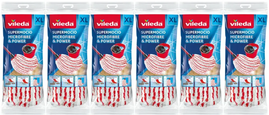 Vileda Super Mocio Microvezel Navulling