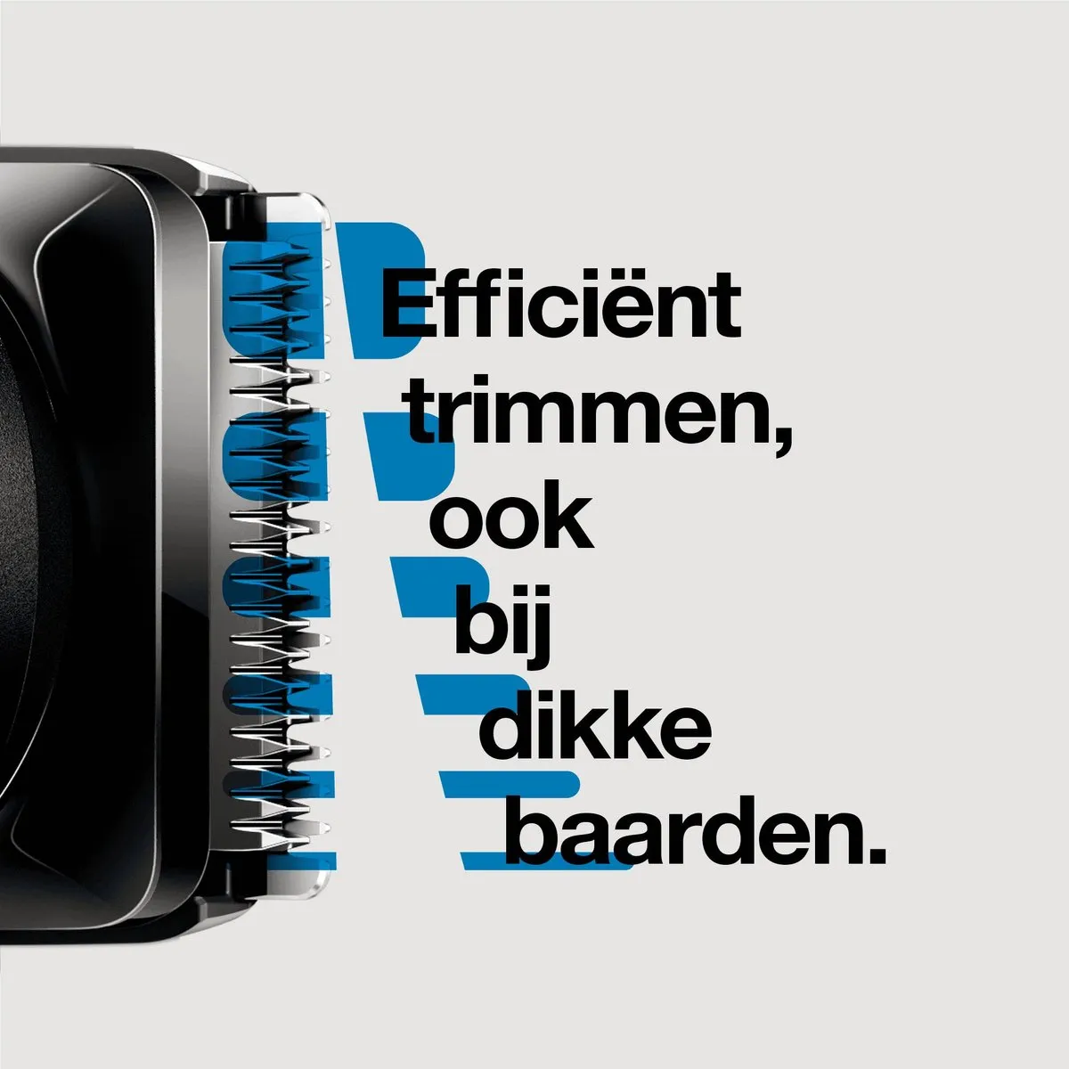 Braun BT7020 Baardtrimmer - 39 Lengte-instellingen - 4 Opzetstukken - Zilver