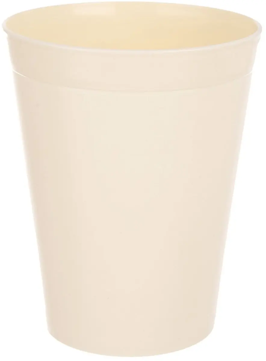 Orion Plastic Mokken 300ml - 6 Stuks Crème