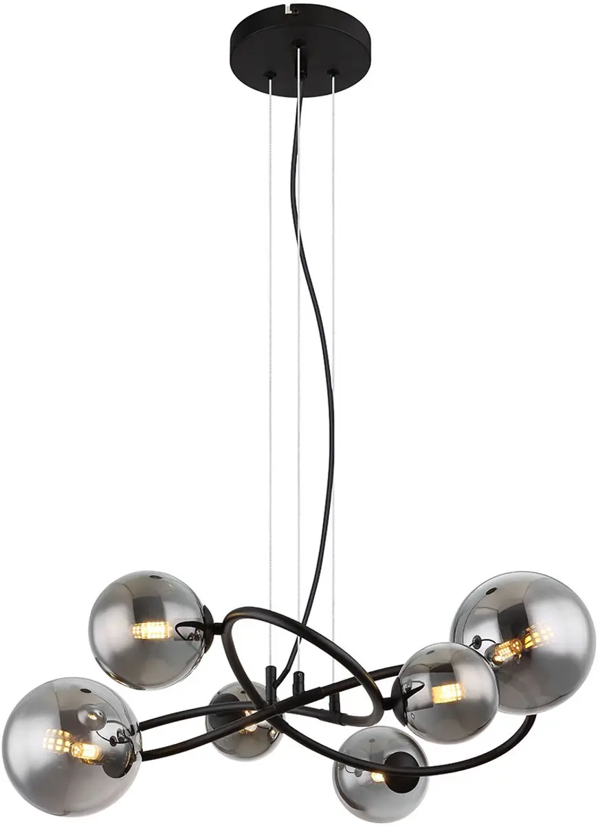 Globo Riha Hanglamp 6xG9