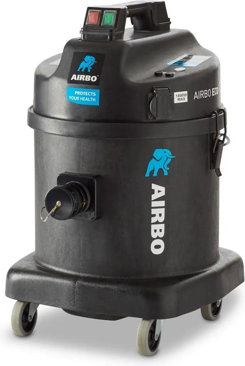 Airbo Bouwstofzuiger AED1223A