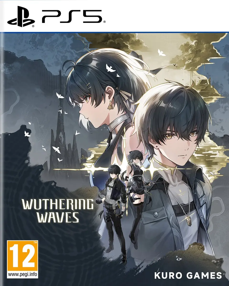 Mindscape Wuthering Waves Deluxe Collection - PS5
