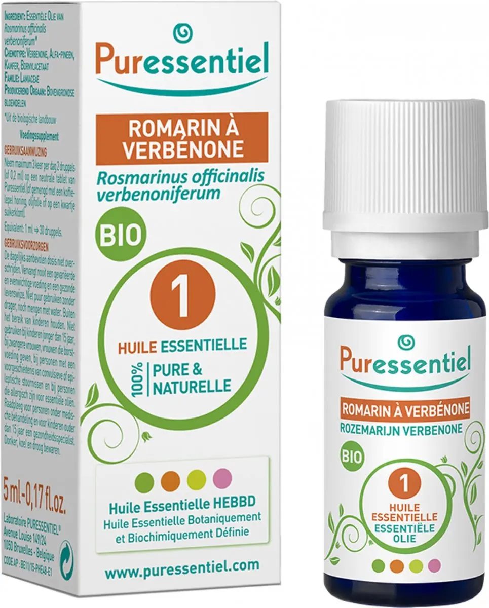 Puressentiel Rozemarijn Verbenone Etherische Olie 5ml