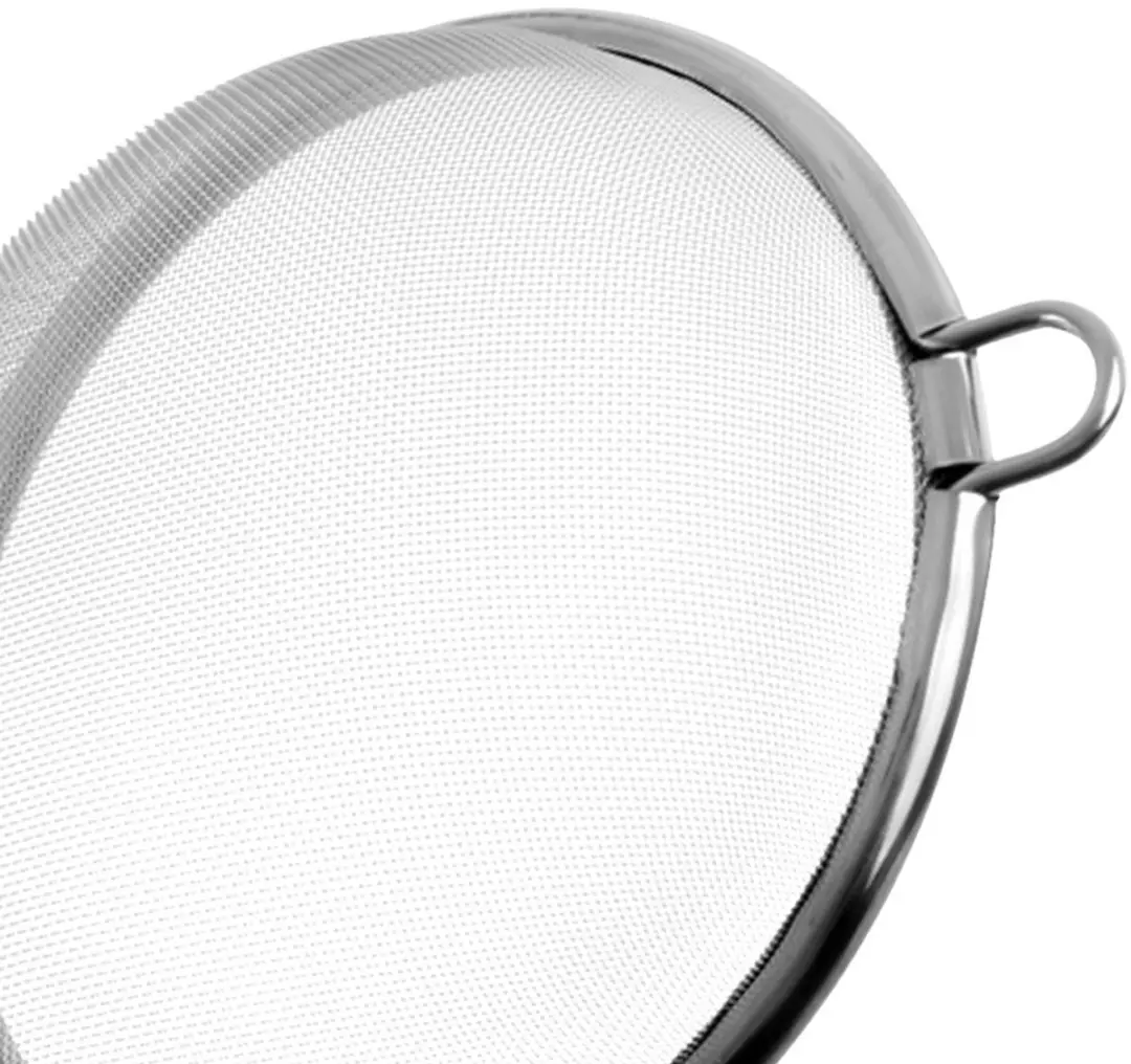 Orion Edelstalen Zeef 10cm - Zilver