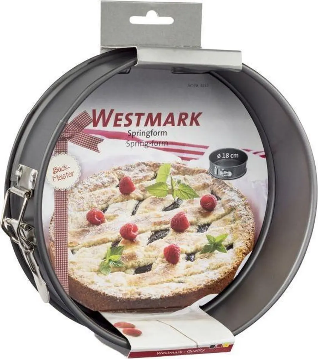 Westmark Springvorm Back Meister 18cm - Donker grijs