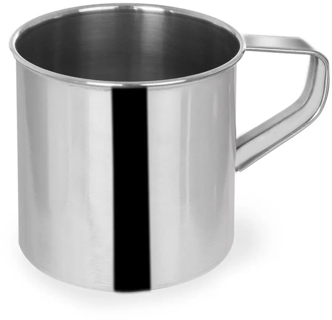 Orion Stalen Kampeerset 7-delig - 1,5L & 0,9L Pannen - Zilver
