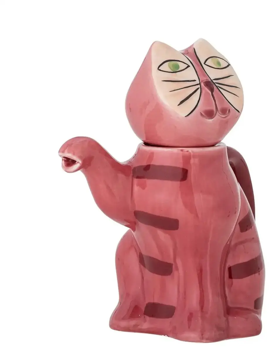 Bloomingville Missy Theepot Aardewerk 0,5L - 20cm - afbeelding 6 van 6