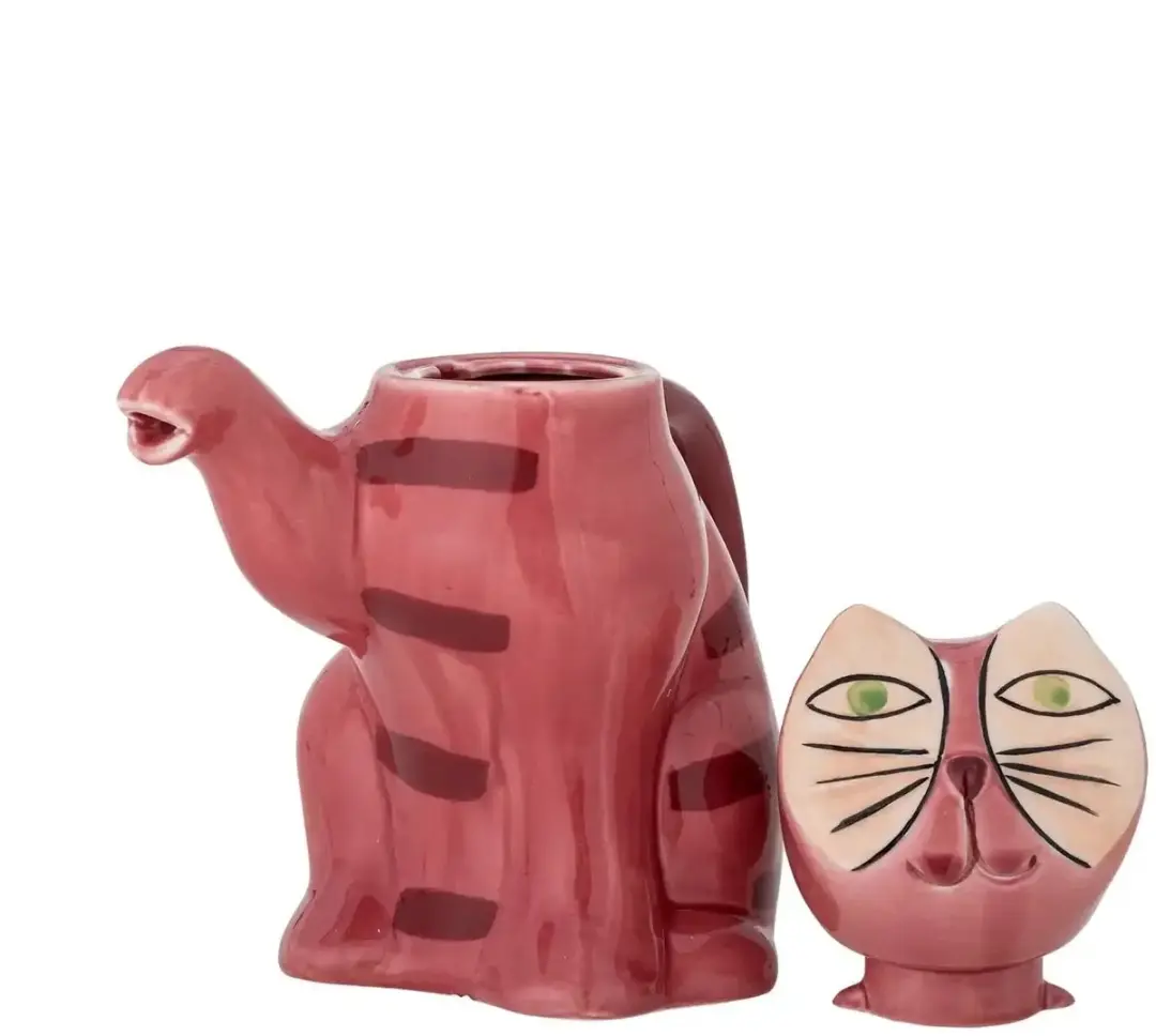 Bloomingville Missy Theepot Aardewerk 0,5L - 20cm