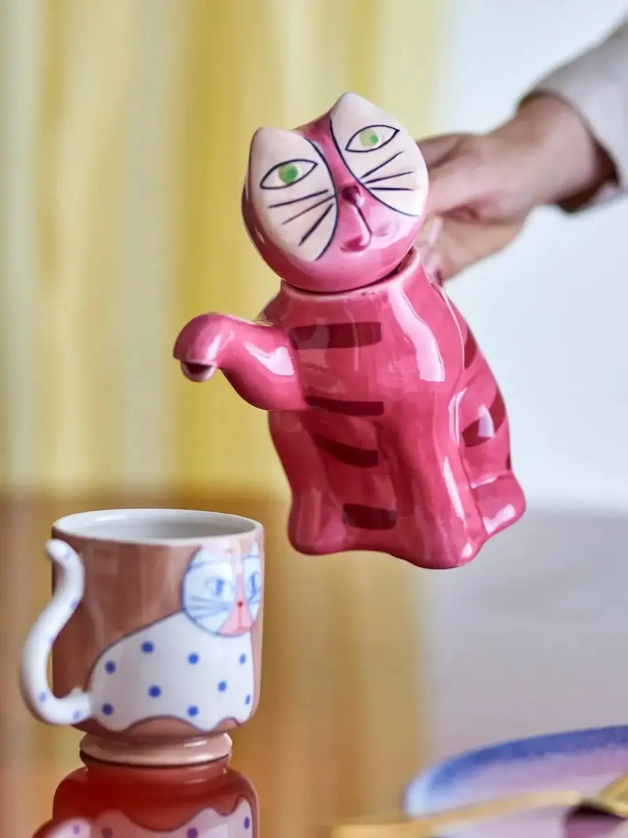 Theepot aardewerk Missy 20cm
