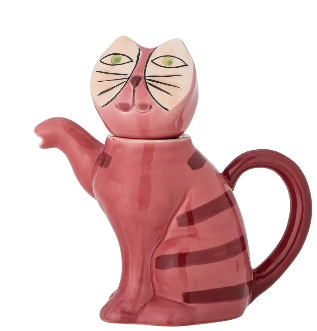 Bloomingville Missy Theepot Aardewerk 0,5L - 20cm