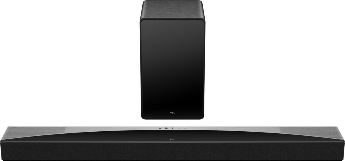 TCL Q75H - 5.1.2 Dolby Atmos/DTS:X Soundbar met draadloze subwoofer