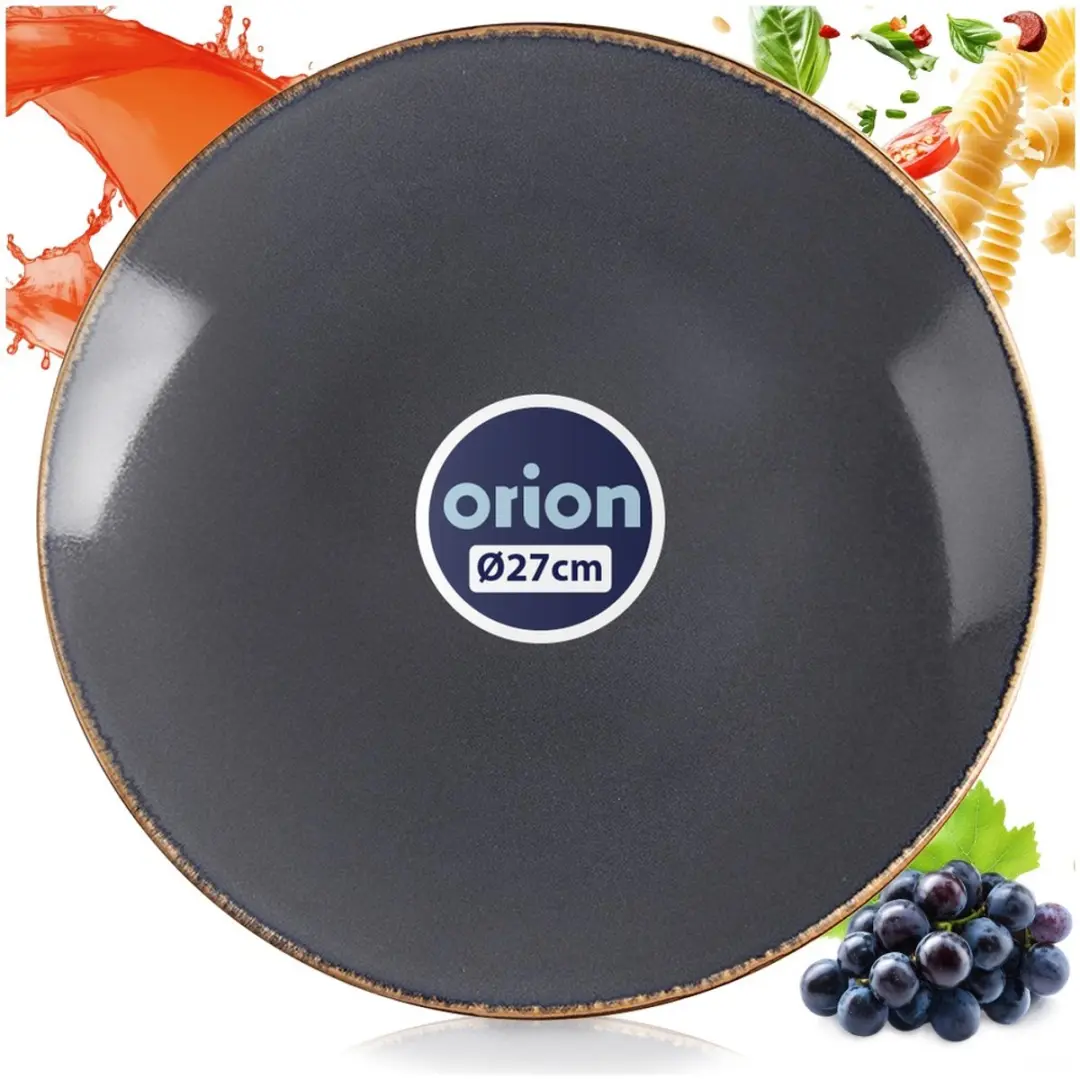 Orion Dinerbord Keramiek 27cm - Grijs