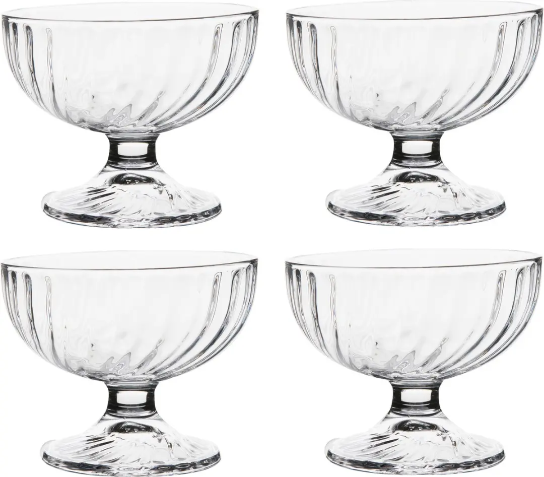 Luminarc IJscoupes Glas 380ml - 2 Stuks