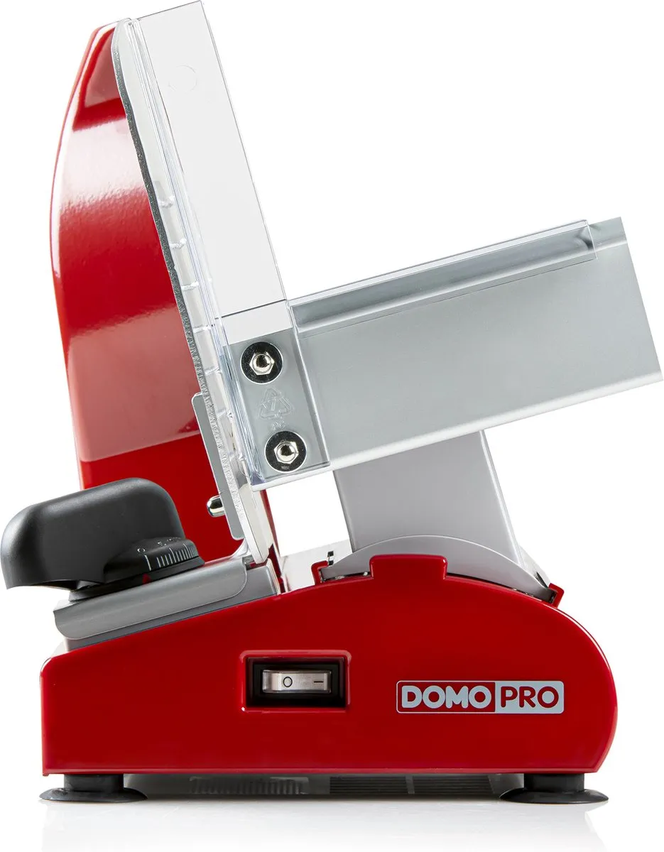 Domo DO522S Snijmachine 22cm - Rood