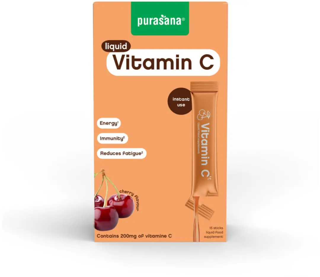 Purasana Liquid Gel Sticks Vitamine C