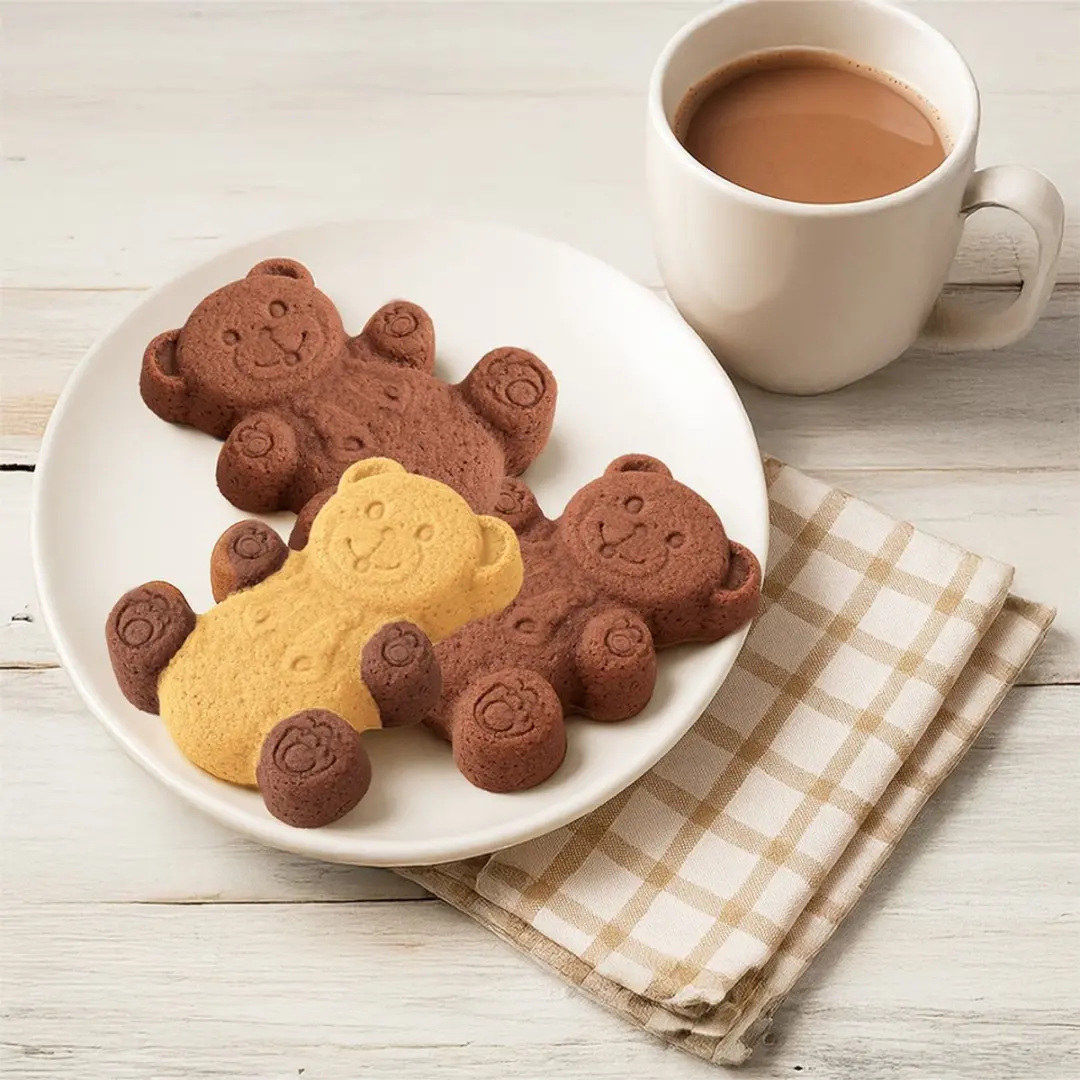 Orion Silicone Muffinvorm Teddyberen 30x17,5x2cm