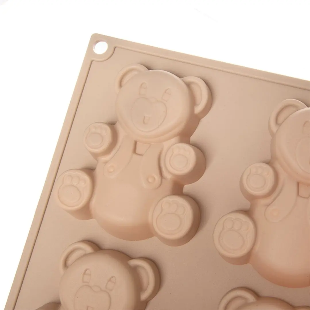 Orion Silicone Muffinvorm Teddyberen 30x17,5x2cm - afbeelding 6 van 6