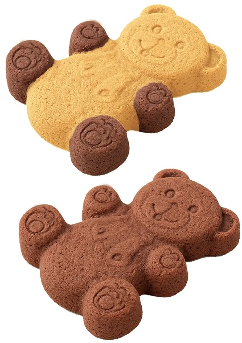 Orion Silicone Muffinvorm Teddyberen 30x17,5x2cm