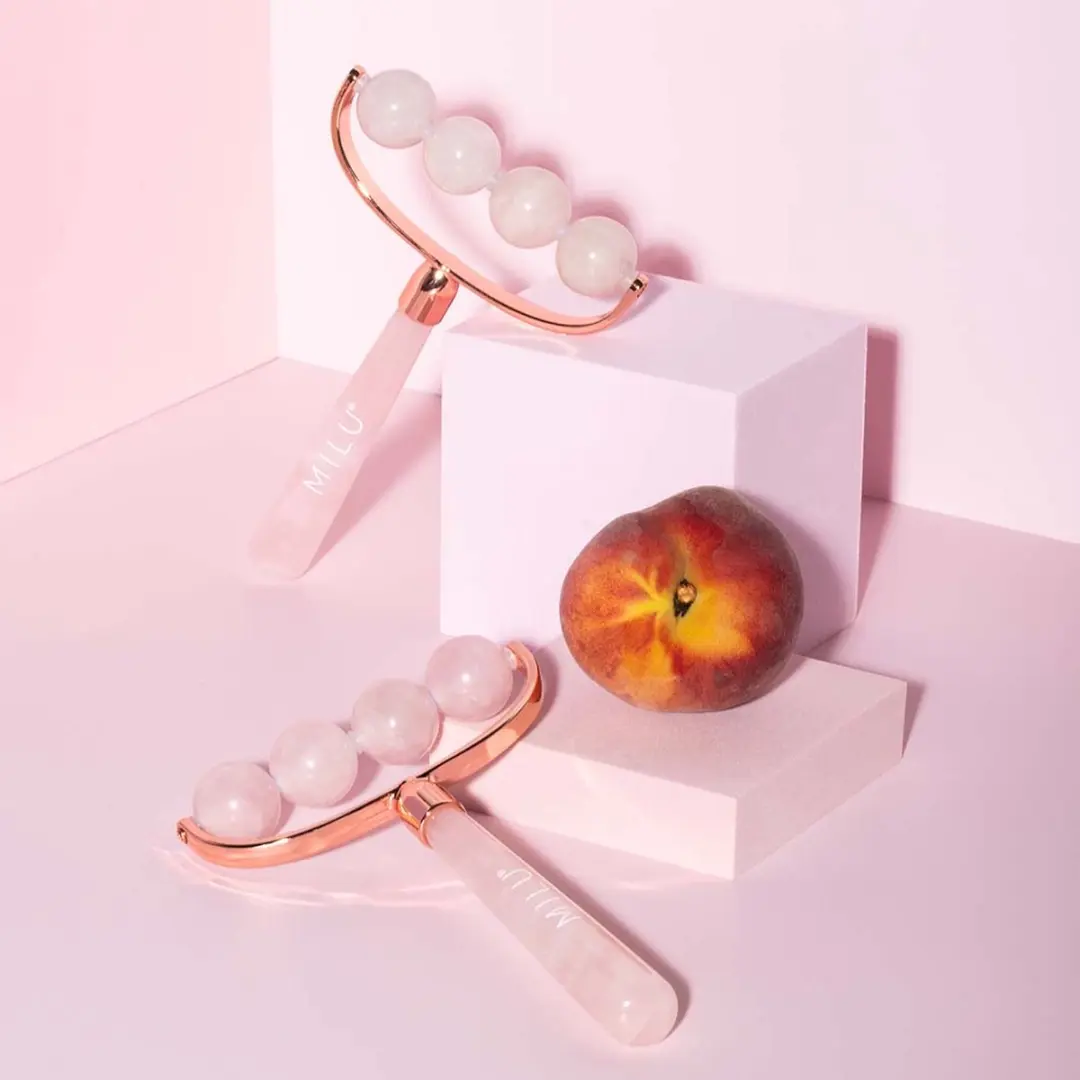 Milu Accessoire Beauty Tools Massageroller - Roze