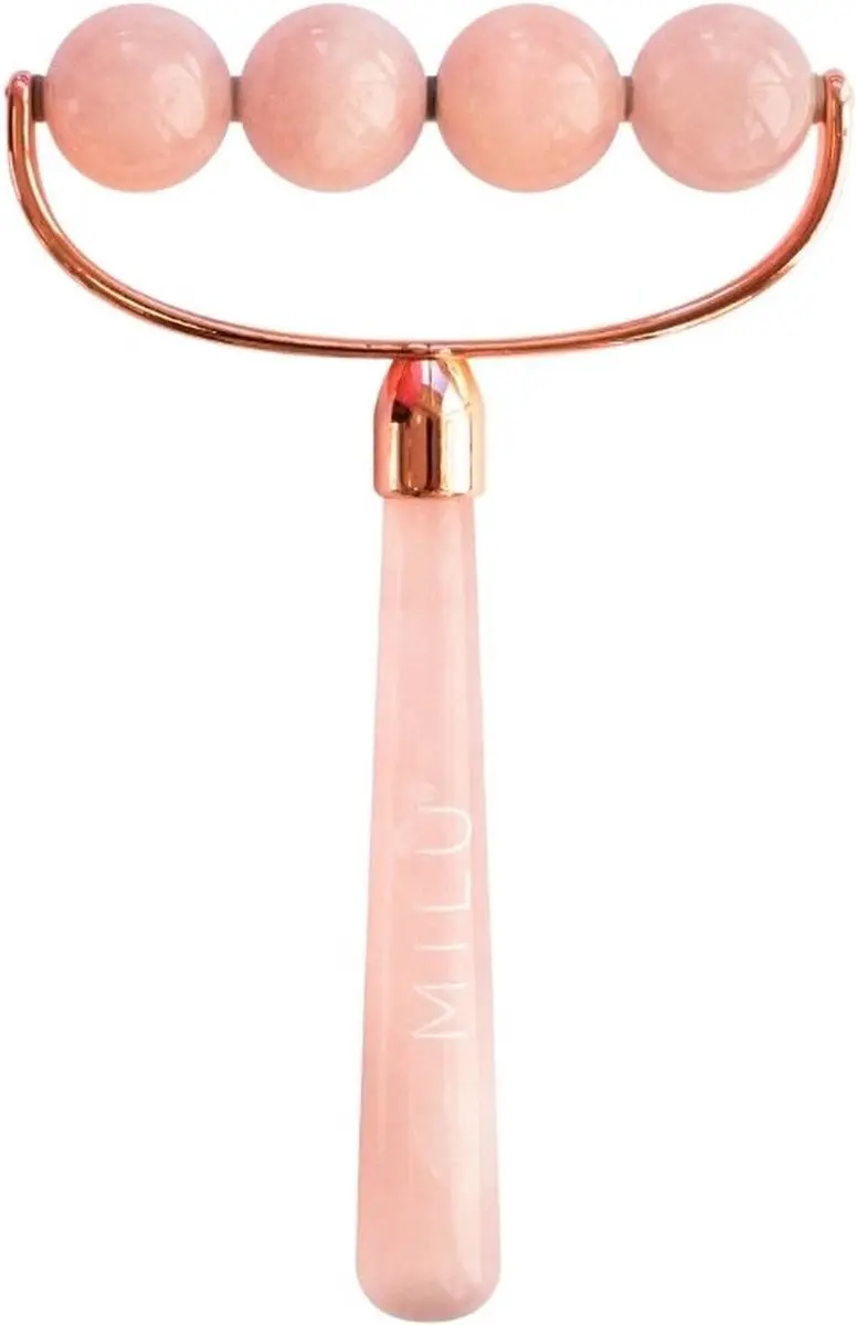 Milu Accessoire Beauty Tools Massageroller - Roze - afbeelding 6 van 6