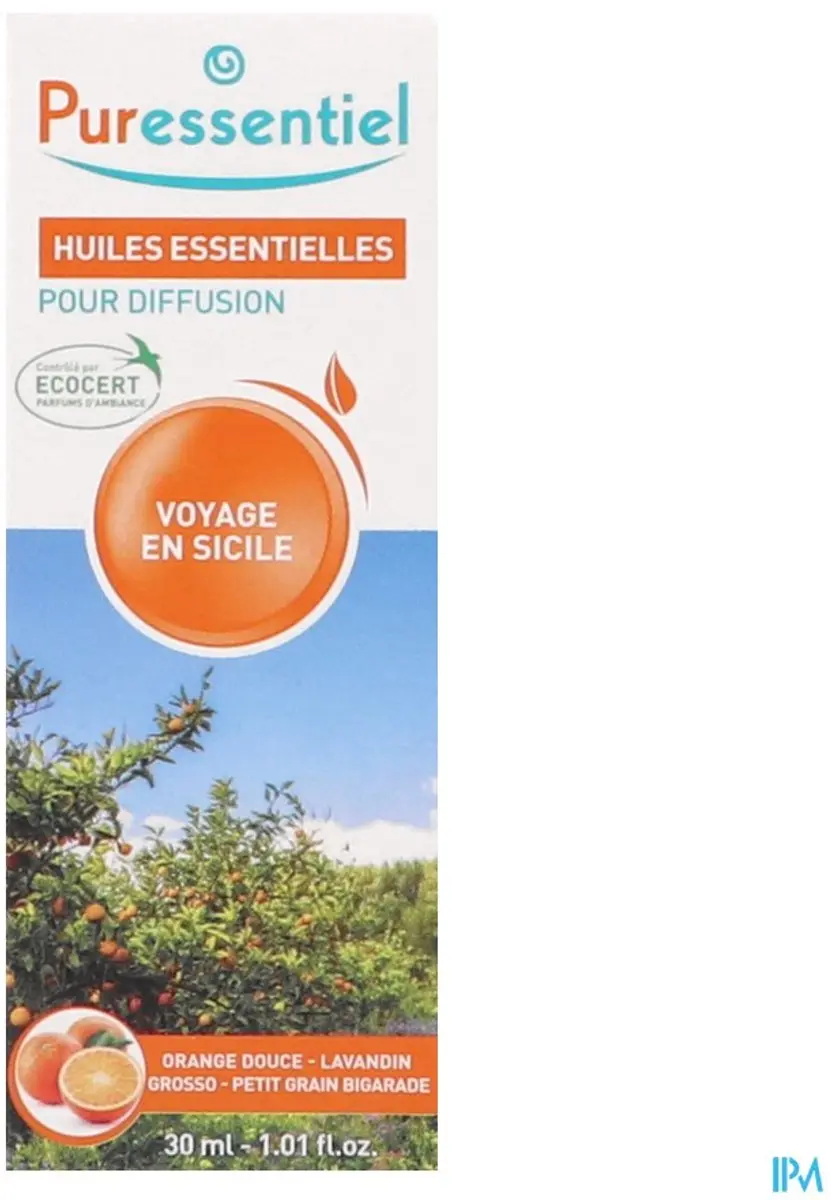 Puressentiel Etherische Olie Verstuiving Sicilië 30ml