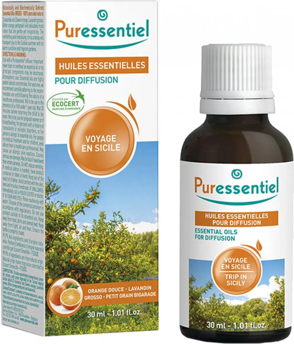Puressentiel Etherische Olie Verstuiving Sicilië 30ml