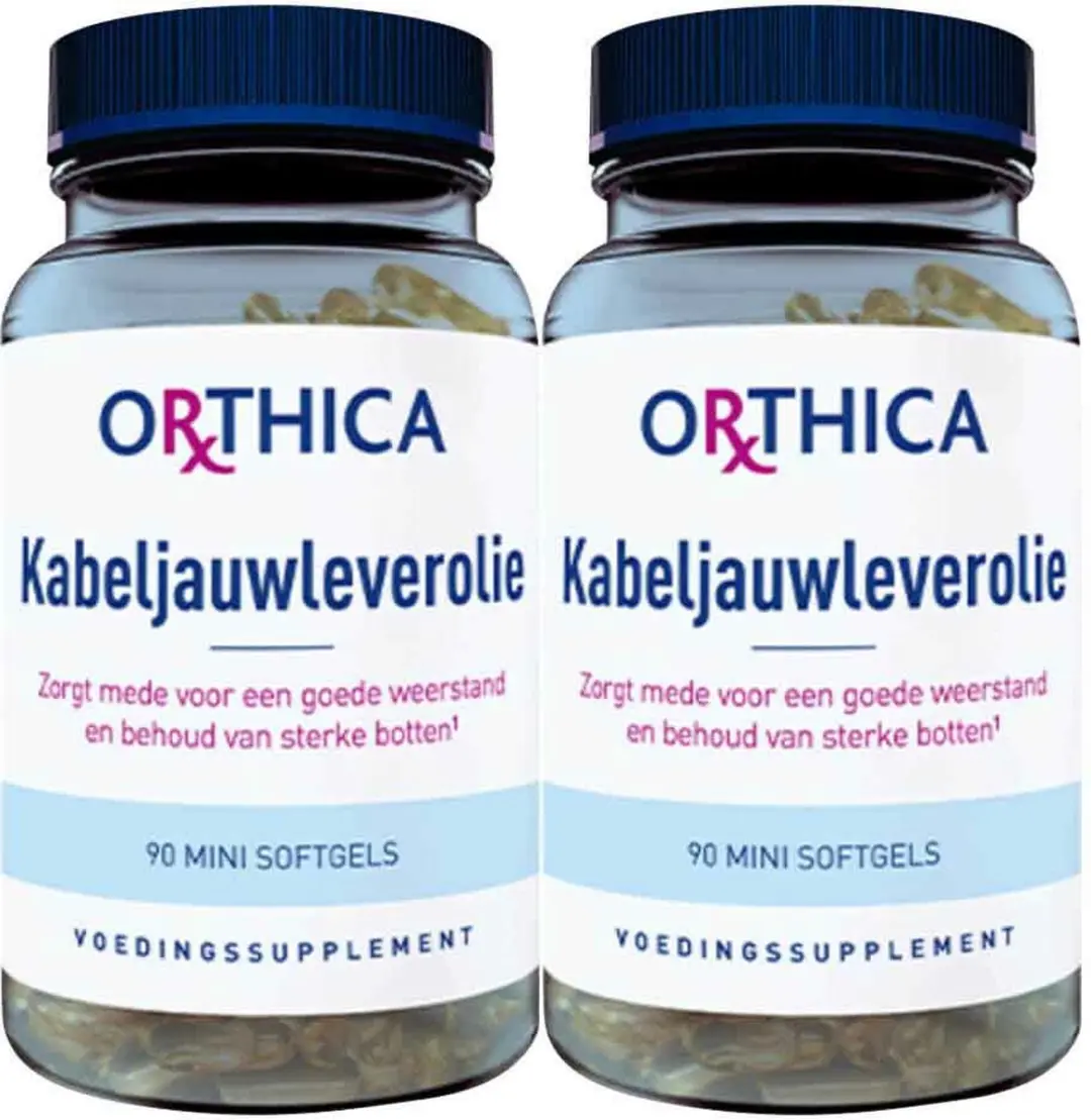 Orthica Kabeljauwleverolie