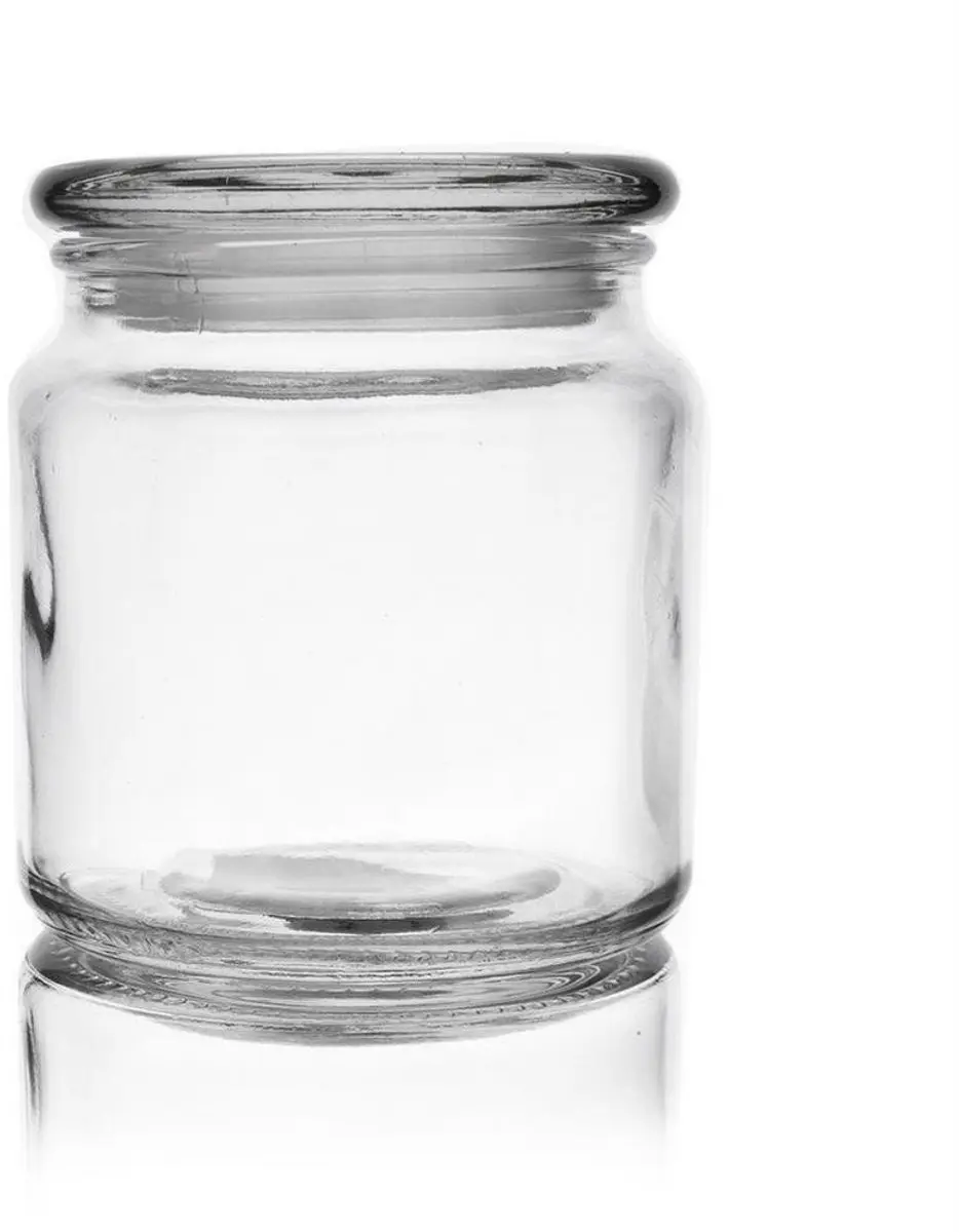 Orion Retro Bewaarpot Glas 580ml