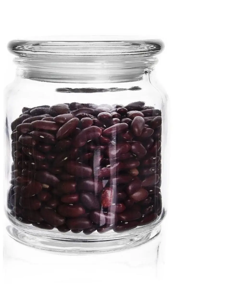 Orion Retro Bewaarpot Glas 580ml - Luchtdicht