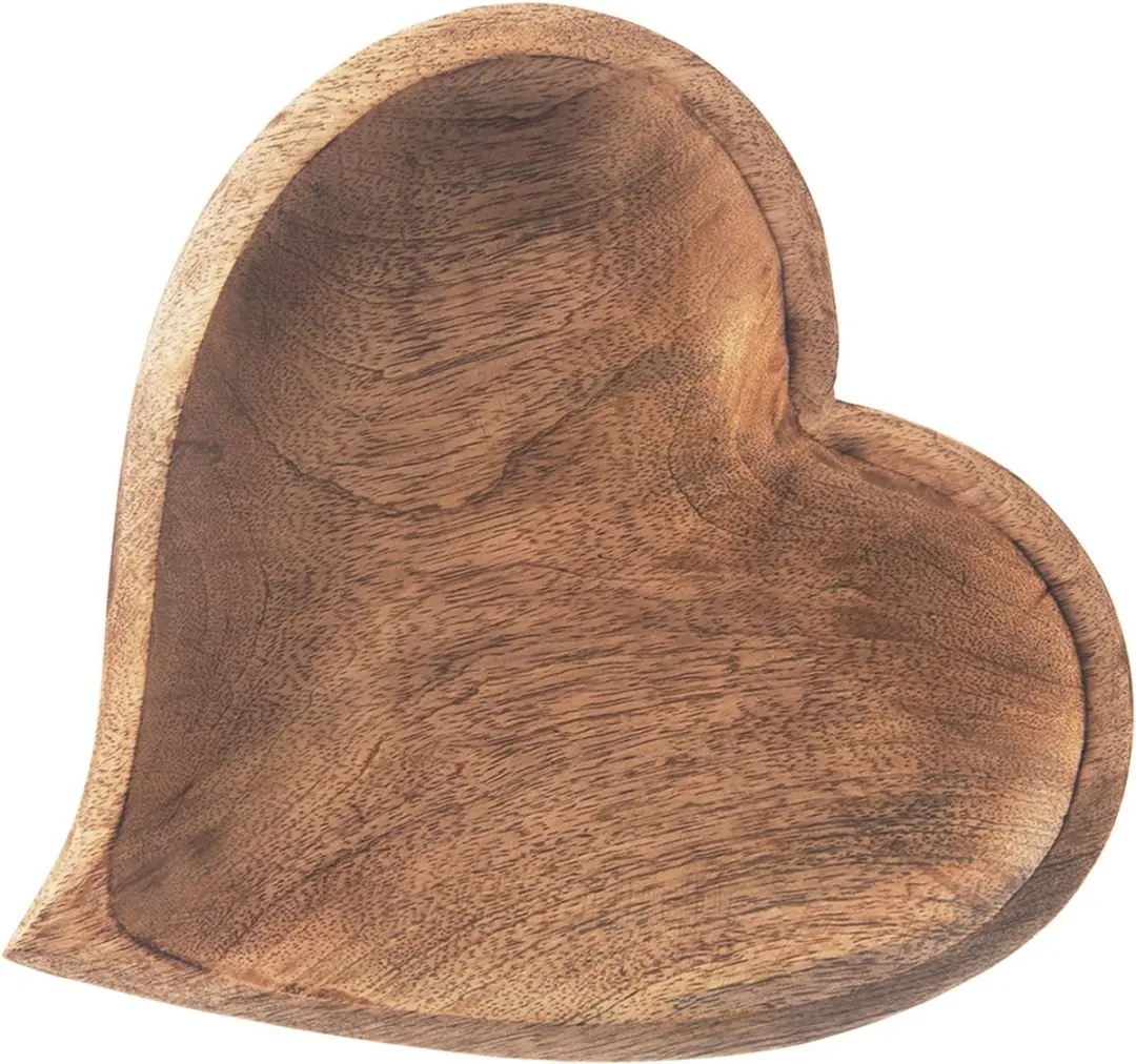 Orion Houten Mango Snackbord 25x25cm - Dipschaal