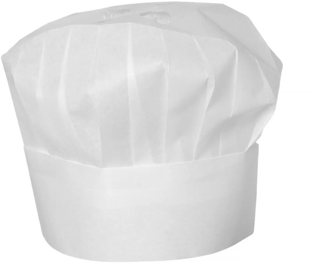 Hendi Koksmutsen Non-Woven PP - Geperforeerd - Wit - 20 Stuks