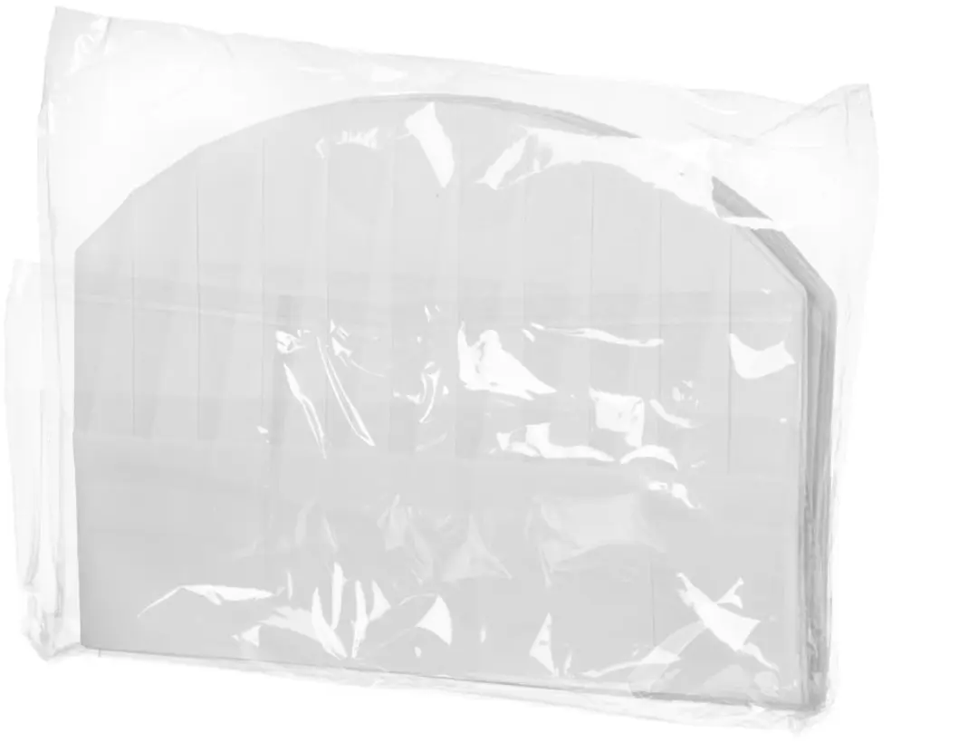 Hendi Koksmutsen Non-Woven PP - Geperforeerd - Wit - 20 Stuks