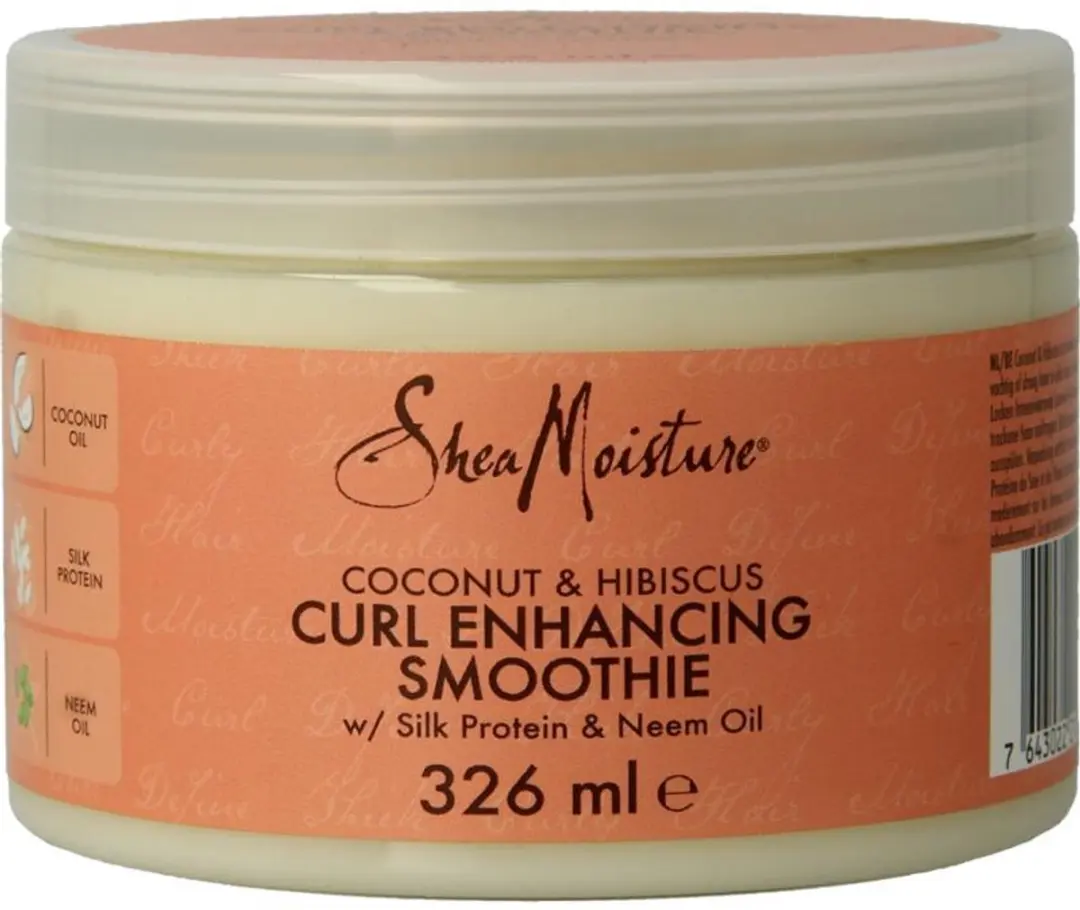 Shea Moisture Coconut & Hibiscus Smoothie Curl Enhancing 326ml