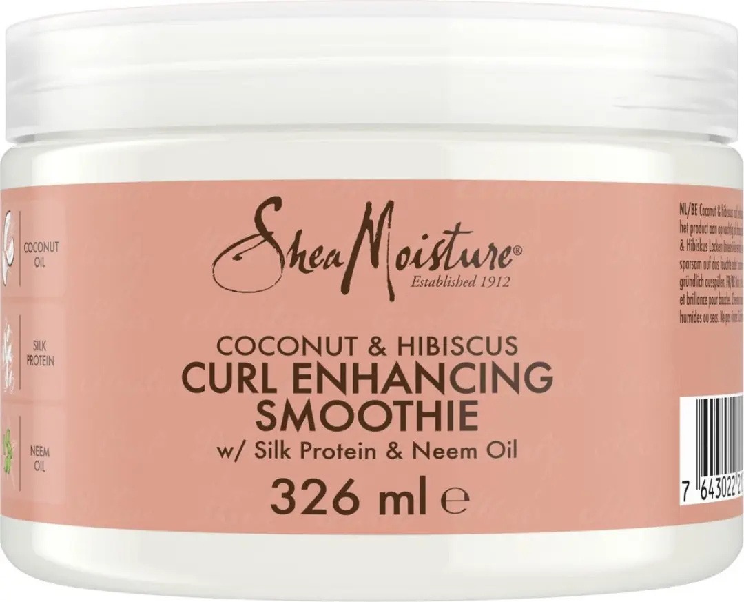 Shea Moisture Coconut & Hibiscus Smoothie Curl Enhancing 326ml