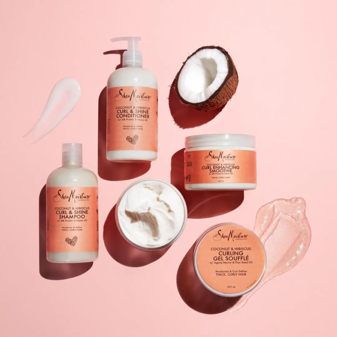 Shea Moisture Coconut & Hibiscus Smoothie Curl Enhancing 326ml