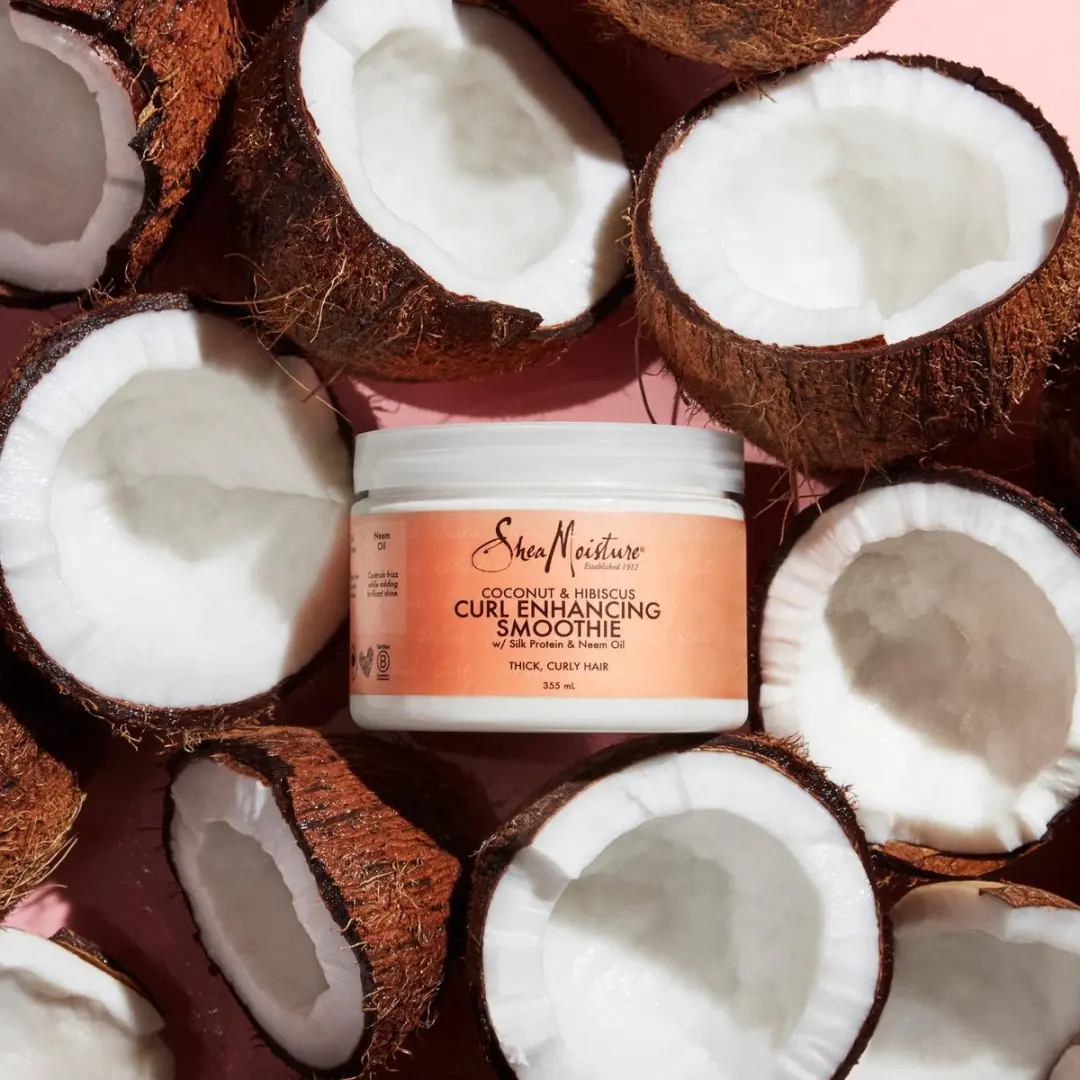 Shea Moisture Coconut & Hibiscus Smoothie Curl Enhancing 326ml