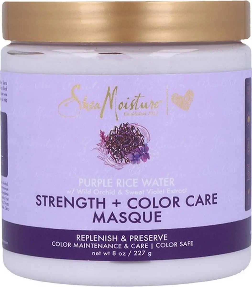 Shea Moisture Purple Rice Water Haarmasker 227ml