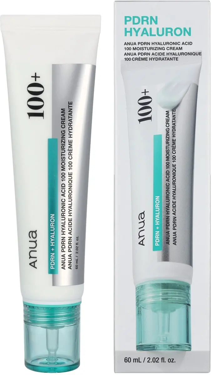Anua PDRN Hyaluronzuur Moisturizing Cream 60ml