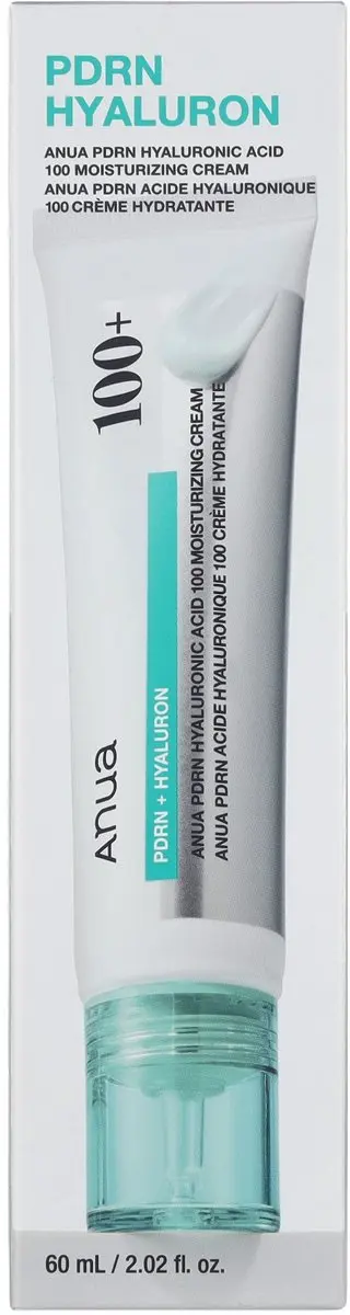 Anua PDRN Hyaluronzuur Moisturizing Cream 60ml